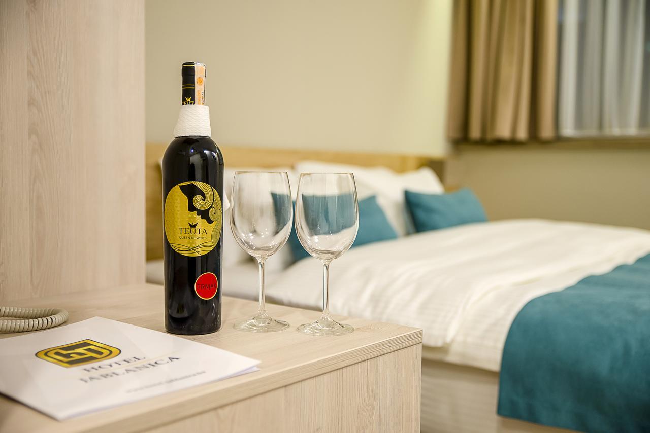 Hotel Jablanica Bagian luar foto