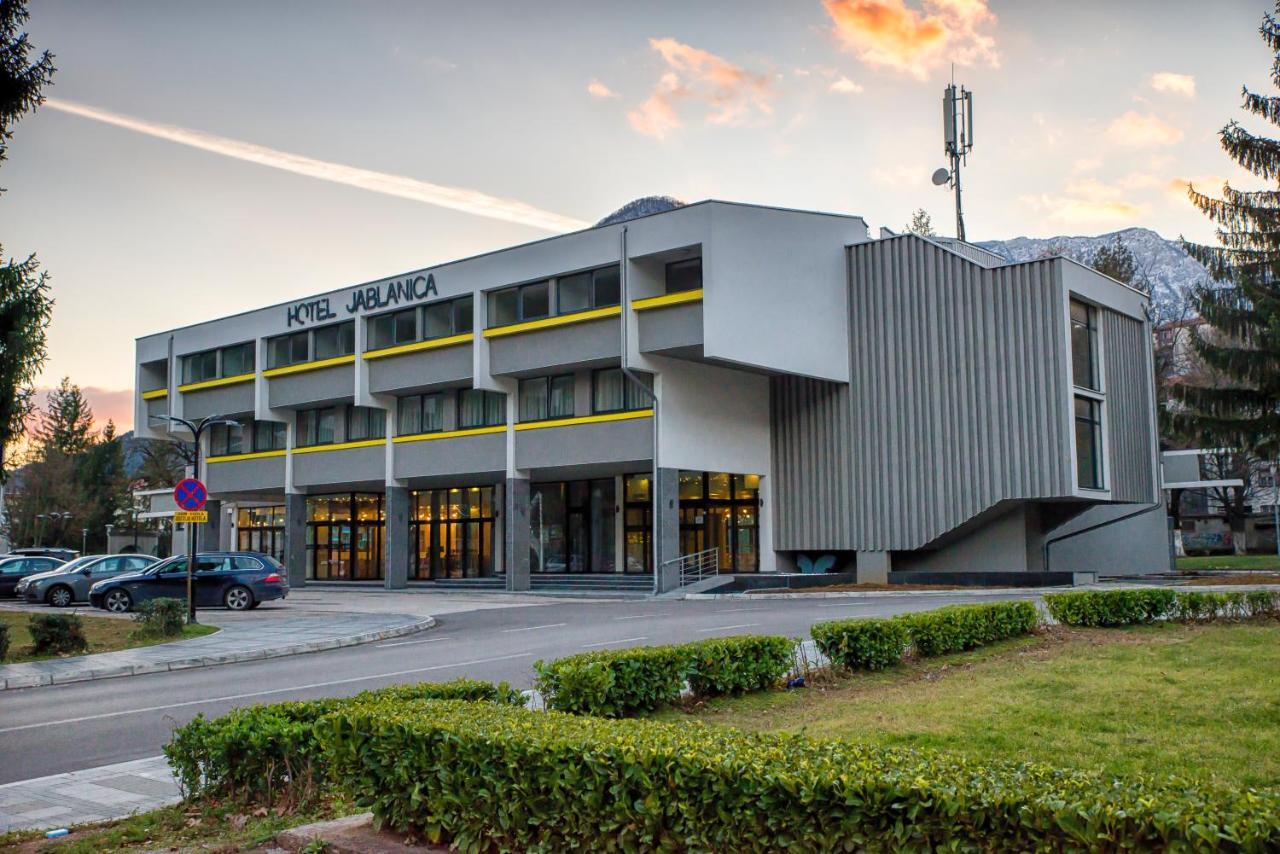 Hotel Jablanica Bagian luar foto